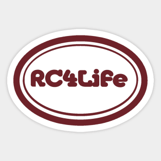 RC4Life pocket shirt Sticker